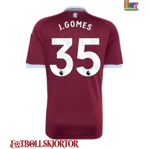 Aston Villa Joao Gomes #35 Hemmatröja 2026-27 Kortärmad